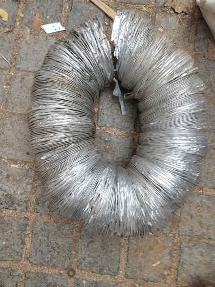 Photo of free Flexible duct 125mm diameter (Oxford-Freegle CGA OX4) #1