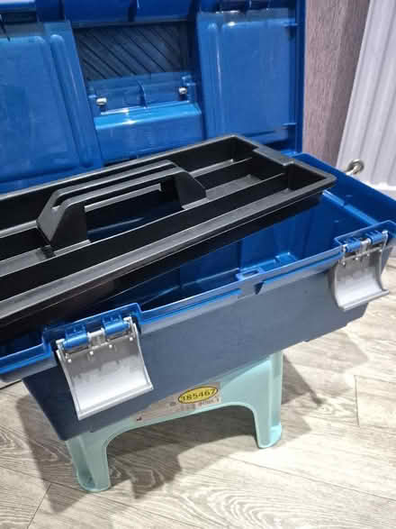 Photo of free Large plastic tool/ craft box (Benfield Valley BN41) #2
