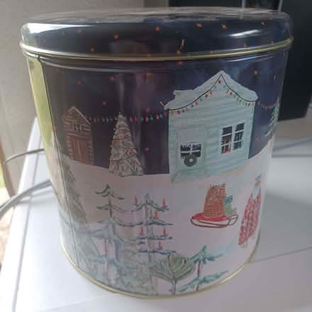 Photo of free Panettone tin (Datchet SL3) #1