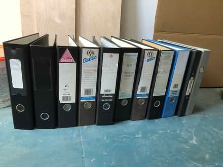 Photo of free Lever arch file / ring binders (Florence Park OX4) #1