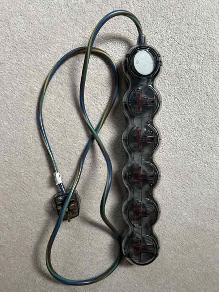 Photo of free 5 way extension lead (Farningham DA4) #1