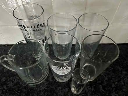 Photo of free Pint Glasses and Shot Glass (Graham Road CR4) #3