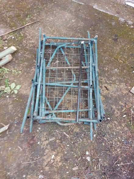 Photo of free Remnants of a Collapsible Greenhouse (Guide Bridge OL7) #1