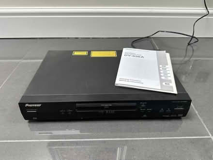 Photo of free Pioneer DVD/ CD player (Cox Green SL6) #1