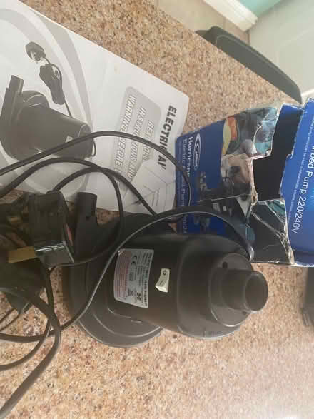 Photo of free Electric air pump (Kenilworth CV8) #2