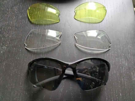 Photo of free Cycling glasses+ replaceable lenses (HP22 Halton Camp) #2