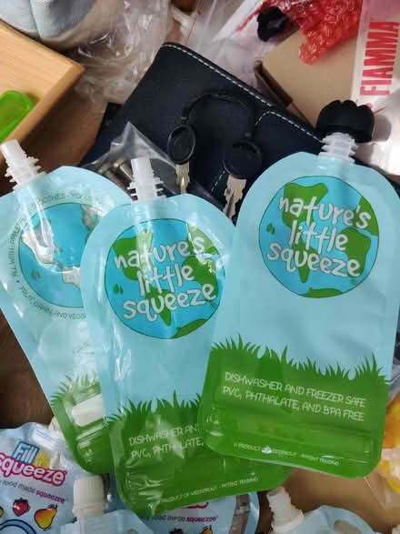 Photo of free Reusable baby weaning pouches (only some have lids) (Kennington OX14) #3