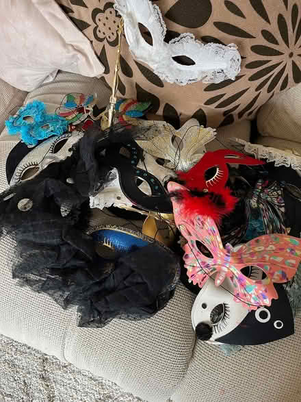 Photo of free Selection of masks (Shirley, Croydon) #1
