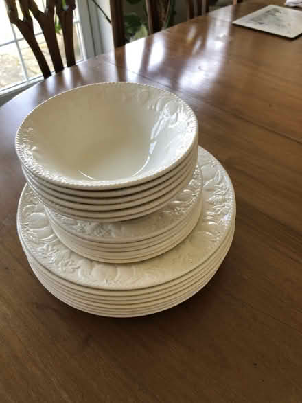 Photo of free white crockery (New Marston OX3) #2