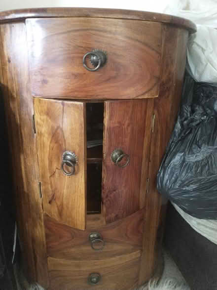 Photo of free Wooden storage unit (Rayleigh SS6) #3