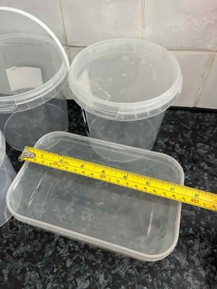 Photo of free Tupperwares (Graham Road CR4) #3