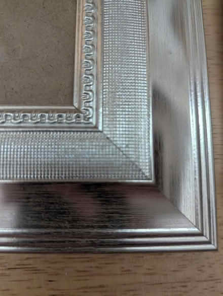 Photo of free 2 silver type moulded frames 6 x8 inches (Grangeway area NN10) #4