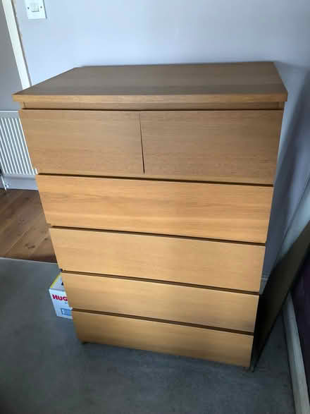 Photo of free IKEA set of drawers (Welling DA7) #2