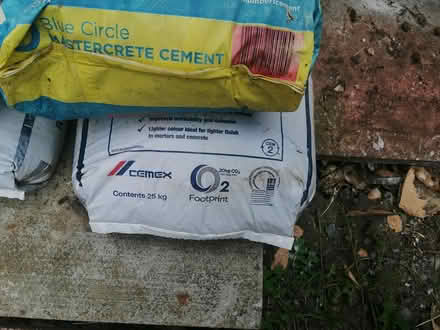 Photo of free 4 Bags of Cement (ME13 0AL) #2