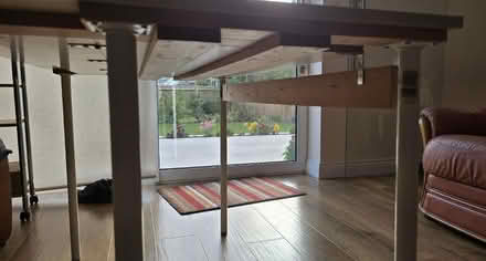 Photo of free Drop side study table. 170cm x 68.5cm (Manor Park Estate SG6) #3