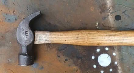 Photo of free Claw Hammer Needs New Handle (Rode) #1