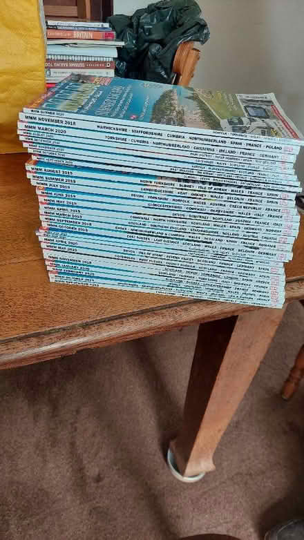 Photo of free Motorhomers' magazines (Whittington SY11) #1