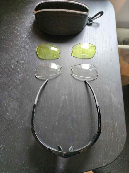 Photo of free Cycling glasses+ replaceable lenses (HP22 Halton Camp) #1