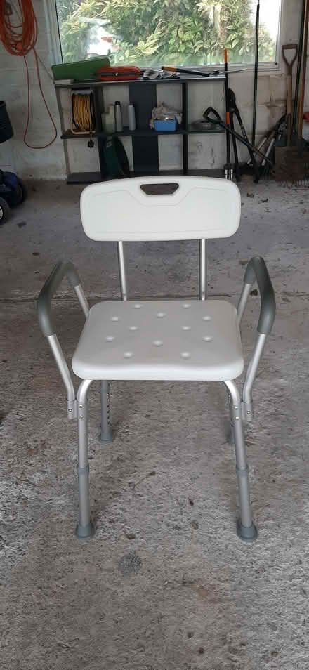 Photo of free Adjustable Shower Chair (PL20) #1