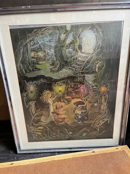 Photo of free Picture in silver frame (Shirley, Croydon) #1