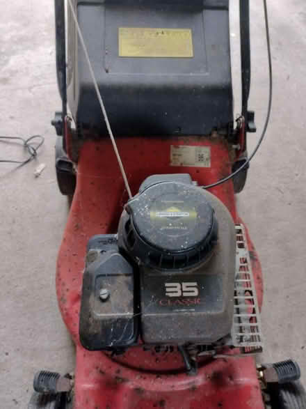 Photo of free Petrol lawn mover (Malvern WR14) #1