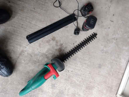 Photo of free Bosch cordless hedge trimmer (Malvern WR14) #1