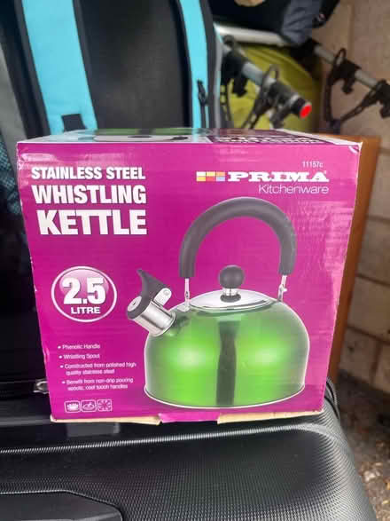 Photo of free Camping kettle (Southport PR8) #1