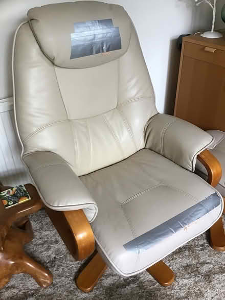 Photo of free Swivel recliner (Northwich CW8) #1