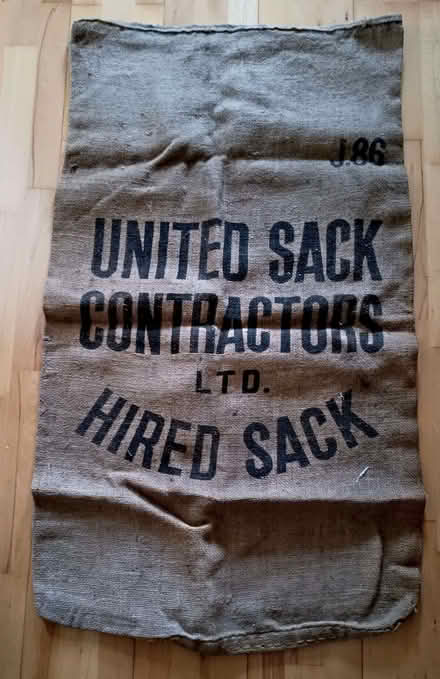 Photo of free Vintage Hessian Sack (Burton-in-Kendal LA6) #1