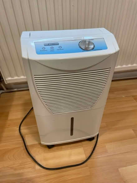 Photo of free Dehumidifier (working but leak) (Bollington SK10) #1