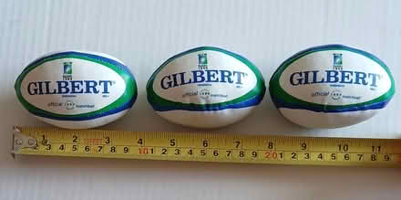 Photo of free 9 juggling balls (Newbury racecourse. RG14) #2