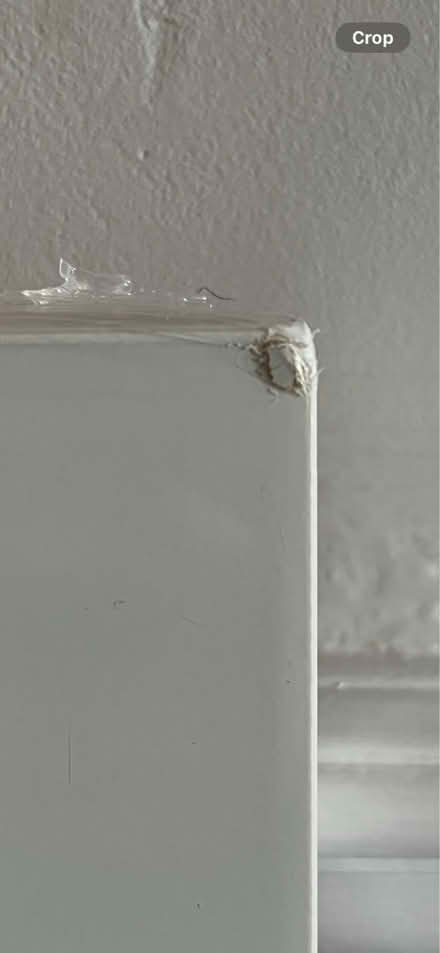 Photo of free 2 x Ikea LINNMON white table tops (Waltham Abbey EN91) #4