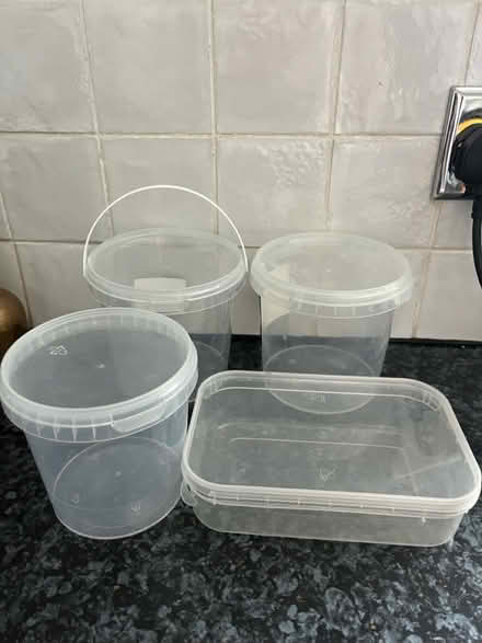 Photo of free Tupperwares (Graham Road CR4) #1