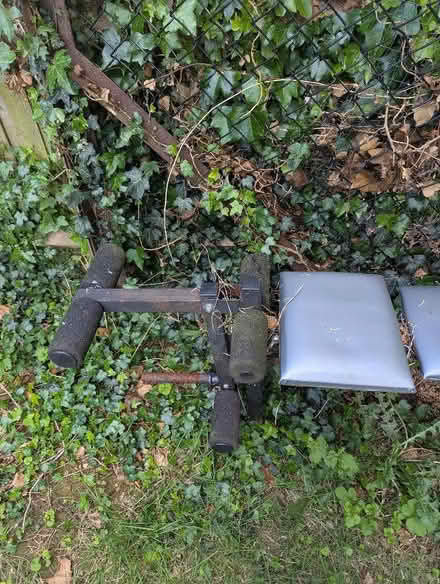 Photo of free York fitness bench seen better days (Shippon OX13) #3