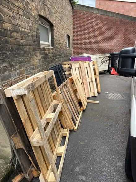 Photo of free Wooden Pallets (Cambridge Heath, E2) #1