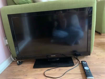 Photo of free Toshiba TV- working (Hulme M15) #4