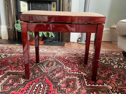 Photo of free Piano stool (West dulwich) #1