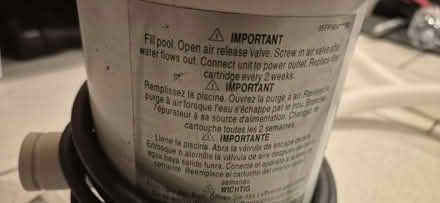Photo of free Swimming pool/big paddling pool pump (Charlton OX12) #3