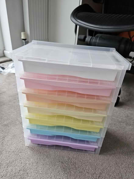 Photo of free Storage organiser (Leyton E10) #1