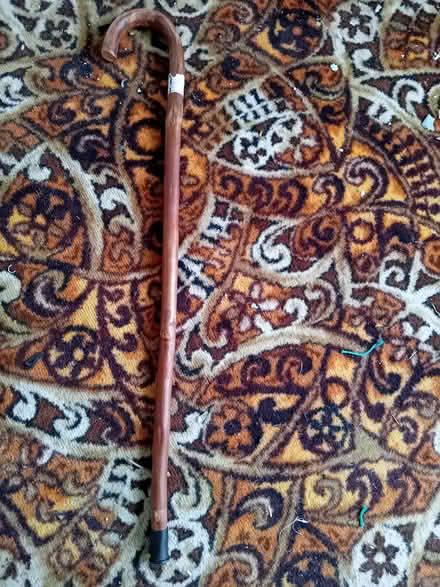 Photo of free Wooden walking stick (Bridge of Don) #1