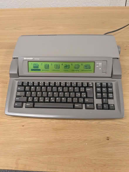Photo of free Sharp Word Processor with integral printer (Bushey Heath WD23) #2