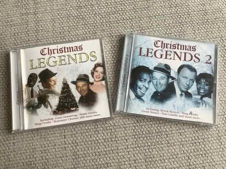 Photo of free Christmas Legends CDs (Childwall L16) #1