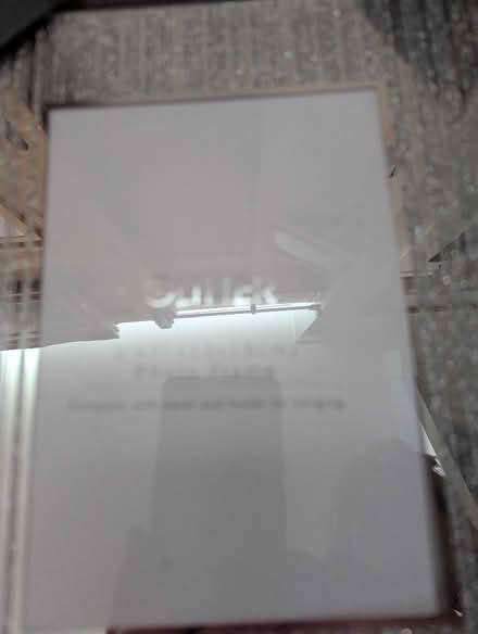 Photo of free Glitter Photo Frame 5x7 inches (Grangeway area NN10) #2