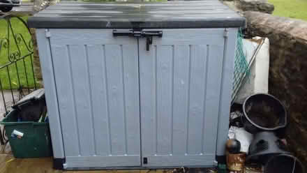 Photo of garden storage (Clutton Hill) #1
