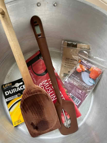Photo of free Jam pan and accessories (Goldenacre EH3) #2