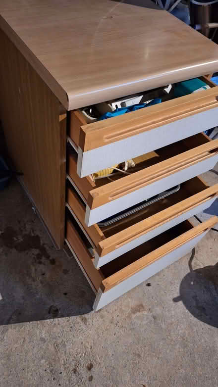Photo of free 4 drawer unit (Newall LS21) #2