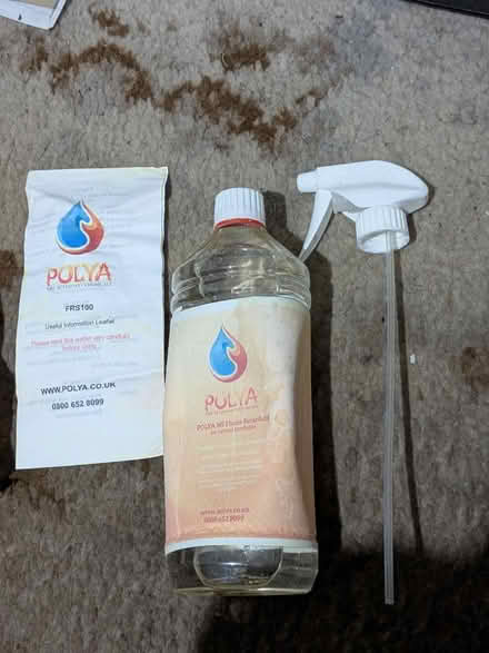 Photo of free Flame retardant spray (Shap CA10) #1