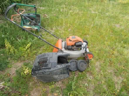 Photo of free Flymo mower - (Ingworth NR11) #1