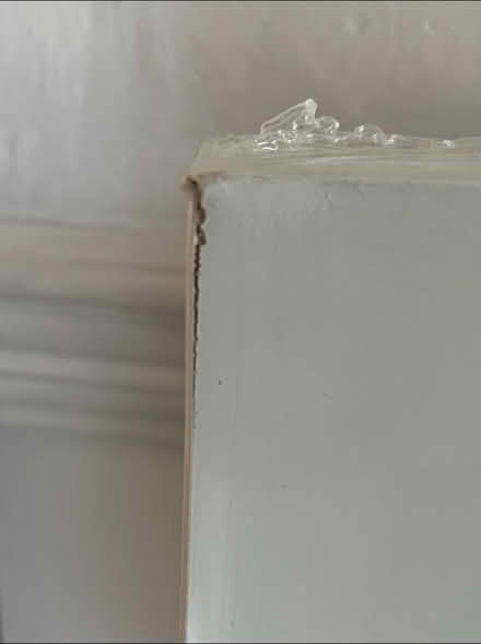 Photo of free 2 x Ikea LINNMON white table tops (Waltham Abbey EN91) #3