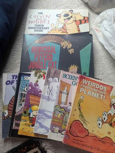Photo of free tons of books (Kingstown) #2